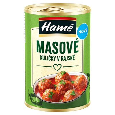 Obrázek Hamé Masové kuličky v rajské 400g