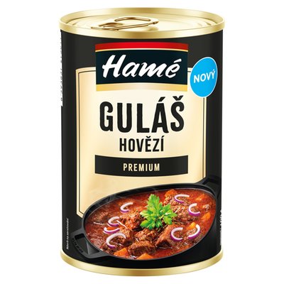 Obrázek Hamé Premium guláš hovězí 400g