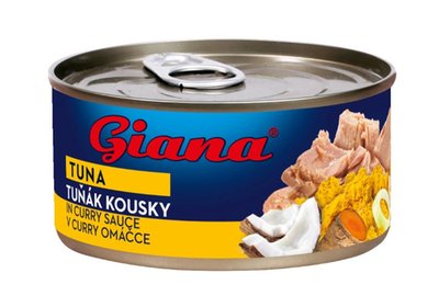 Obrázek Giana Tuňák v curry omáčce
