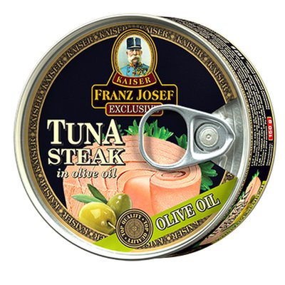 Obrázek Franz Josef Kaiser Exclusive Tuňák s extra panenským olivovým olejem 60g
