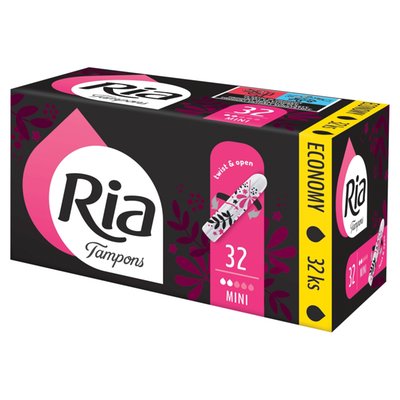 Obrázek Ria Mini tampony 32 ks