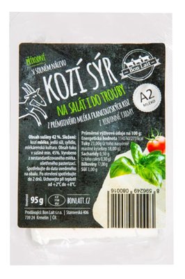 Obrázek Bon Lait Přírodní kozí sýr v solném nálevu