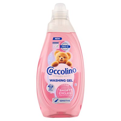 Obrázek Coccolino Wonder Wash prací gel Sensitive 37w 1,48l