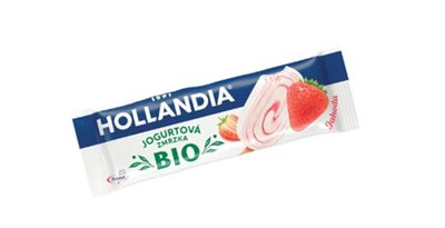 Obrázek Hollandia Jogurtová zmrzka Bio Jahoda