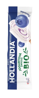 Obrázek Hollandia Bio jogurtová zmrzlina - Borůvka