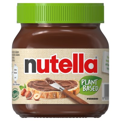 Obrázek Nutella Plant Based pomazánka s lískovými ořechy a kakaem 350g
