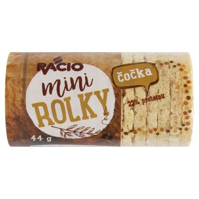 Obrázek Racio Mini rolky čočka 44g