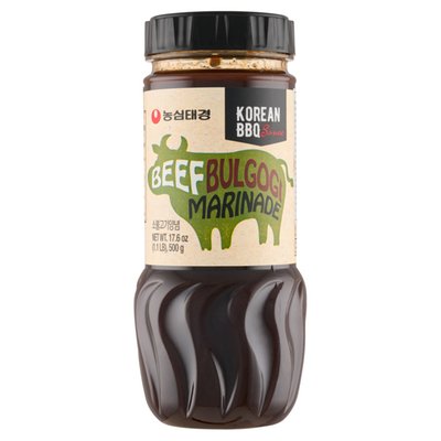 Obrázek Korejská marináda na hovězí maso bulgogi 500ml