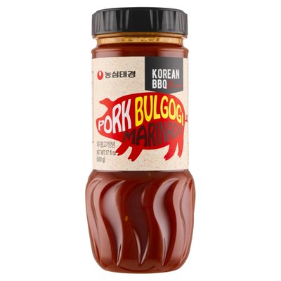 Obrázek Korejská marináda na vepřové maso bulgogi 500ml