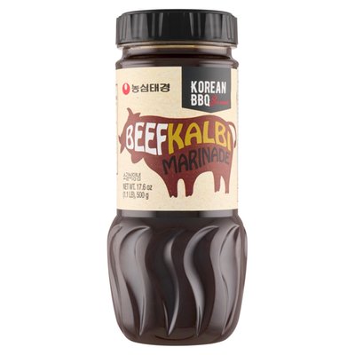 Obrázek Korejská marináda na hovězí maso kalbi 500ml