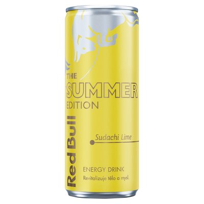 Obrázek Red Bull The Summer Edition Sudachi Lime 250ml