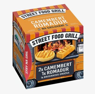 Obrázek ALIM STREET FOOD GRIL 310G