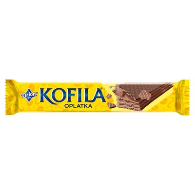 Obrázek ORION Kofila Oplatka s mléčnou polevou 42g