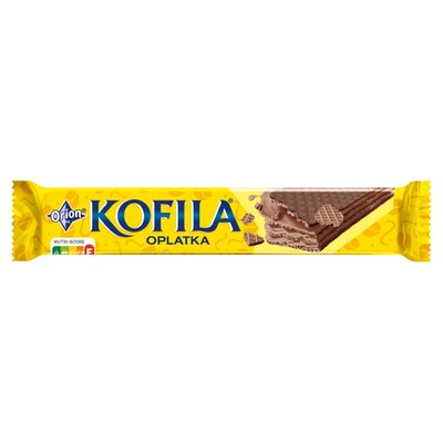 Obrázek Kofila oplatka s mléčnou polevou 42g