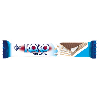 Obrázek KOKO oplatka s mléčnou polevou 42g