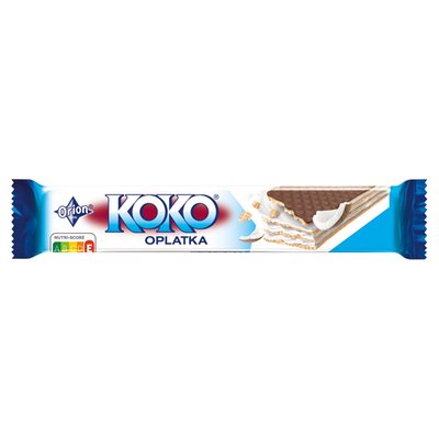 Obrázek KOKO oplatka s mléčnou polevou 42g