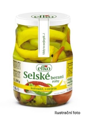 Obrázek Efko Selské Beraní rohy 600 g