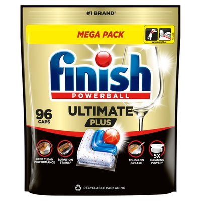 Obrázek Finish Ultimate Plus kapsle do myčky nádobí - Fresh 96 ks
