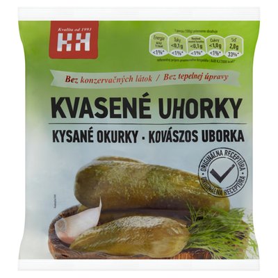 Obrázek H+H Kysané okurky 800g