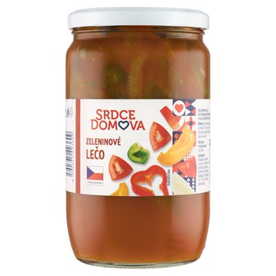 Obrázek Srdce domova Zeleninové lečo 670g