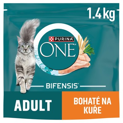 Obrázek Purina ONE Bifensis Adult granule pro kočky kuře 1,4kg