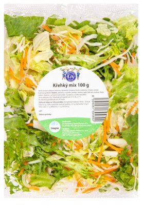 Obrázek Salát křehký mix 100g