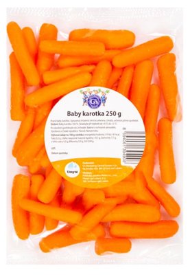 Obrázek Baby karotka 250g
