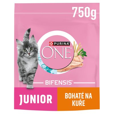 Obrázek Purina ONE Bifensis Junior granule pro koťata kuře 750g