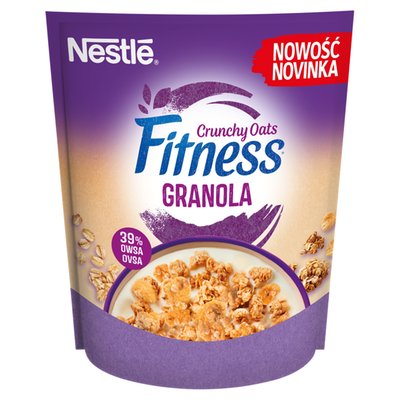 Obrázek FITNESS GRANOLA Crunchy Oats 300g