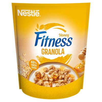 Obrázek FITNESS GRANOLA Honey 300g