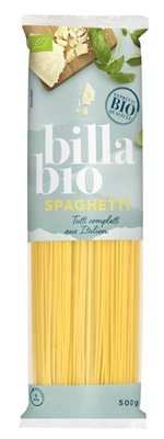 Obrázek BILLA BIO Spaghetti 500g