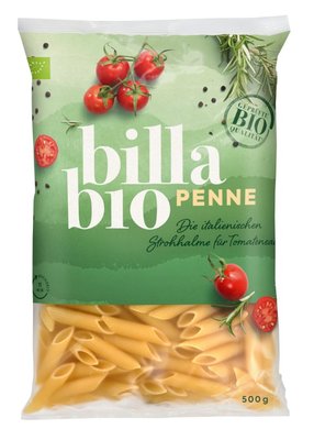 Obrázek BILLA BIO Penne 500g