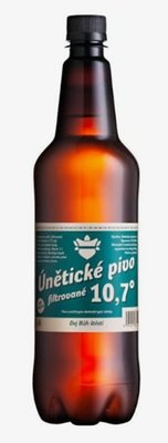 Obrázek Únětické pivo 10,7° filtrované