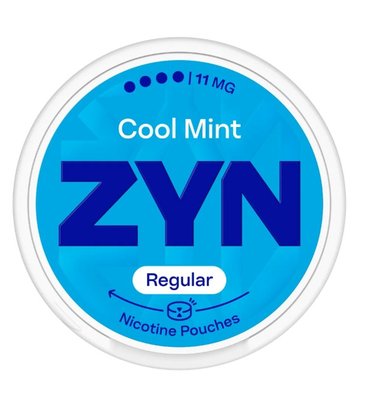 Obrázek Zyn Cool Mint 11g - nikotinové sáčky