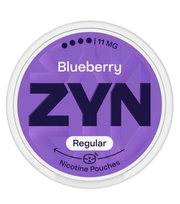 Obrázek Zyn Blueberry 11g - nikotinové sáčky