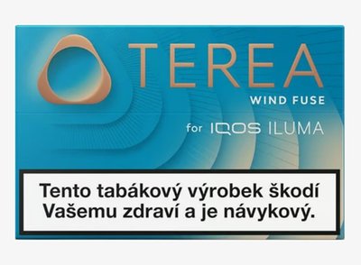 Obrázek Terea Wind Fuse S50 Pri 20 Sli U - tabáková náplň