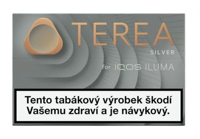 Obrázek Terea Silver S50 Pri 20 Sli U - tabáková náplň