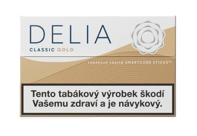 Obrázek Delia Classic Gold S50 Pri 20 Sl - tabáková náplň