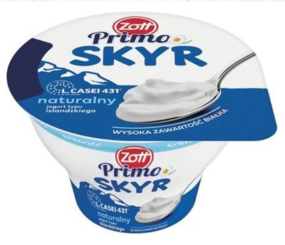 Obrázek Zott jogurt Skyr Primo bílý 150g