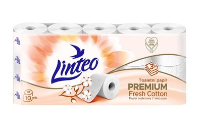 Obrázek LINTEO TP 10R 3 VR  COTTON 150M