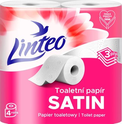 Obrázek LINTEO  TOALETNI PAPIR 4R 3 VR