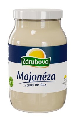 Obrázek Zárubova majonéza ve skle 400ml