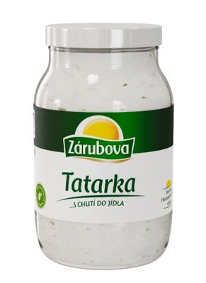 Obrázek Zárubova tatarská omáčka ve skle 400ml
