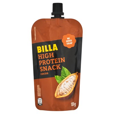 Obrázek BILLA High Protein tvarohový dezert kakaový termizovaný 120g