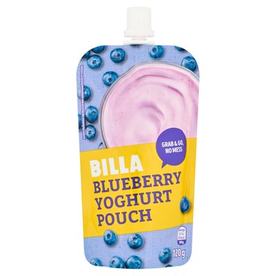 Obrázek BILLA Jogurt jahodový 120g