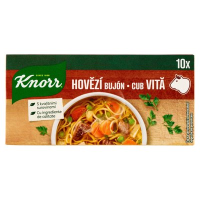 Obrázek Knorr Hovězí Bujón 5l 100g