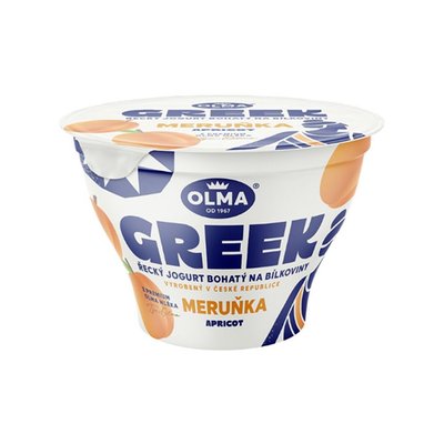 Obrázek Řecký jogurt meruňka