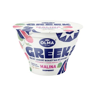 Obrázek Řecký jogurt malina