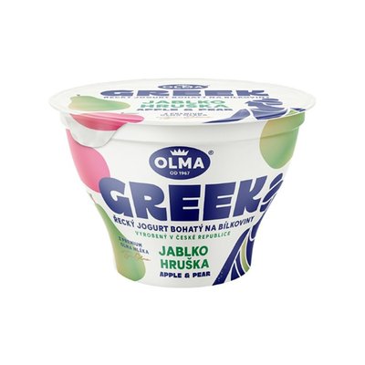 Obrázek Řecký jogurt jablko - hruška