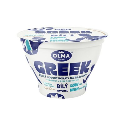 Obrázek Řecký jogurt bílý